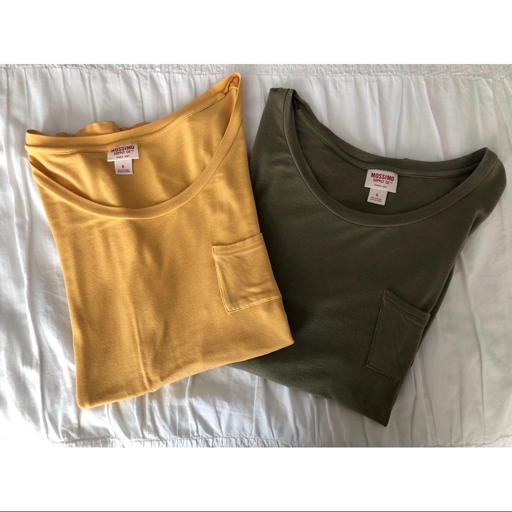 Soft t-shirts from Target